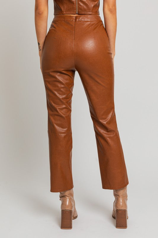 Cocoa Straight Pants