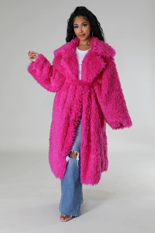 JENNY Fur Winter Heavy Jacket