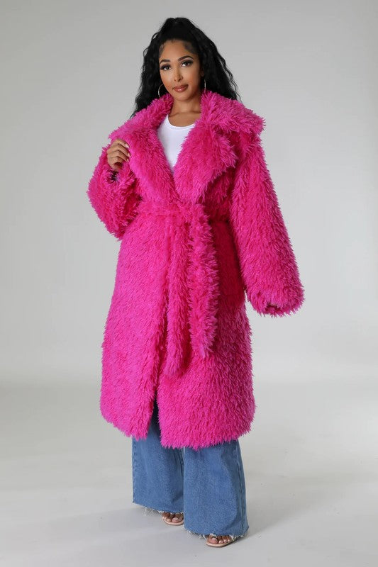 JENNY Fur Winter Heavy Jacket