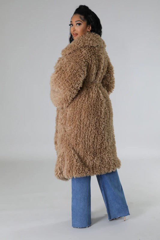 JENNY Fur Winter Heavy Jacket