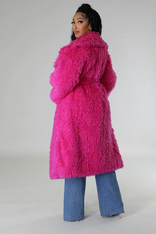 JENNY Fur Winter Heavy Jacket