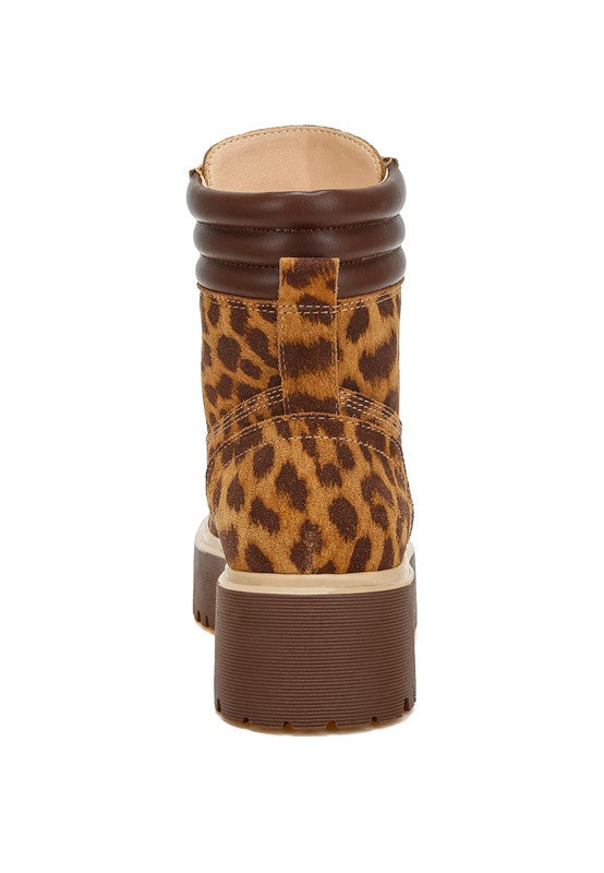 BIG MAMA leopard Boots - StreetChic