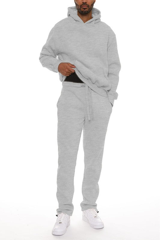 Premium Cotton Blend unisex Hoodie SET