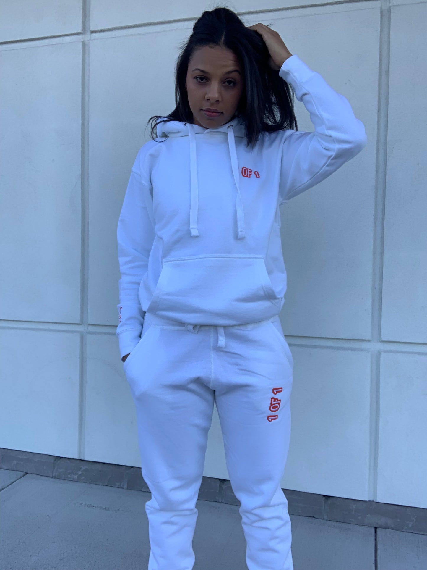 1OF1 fleece sweatpants - StreetChic
