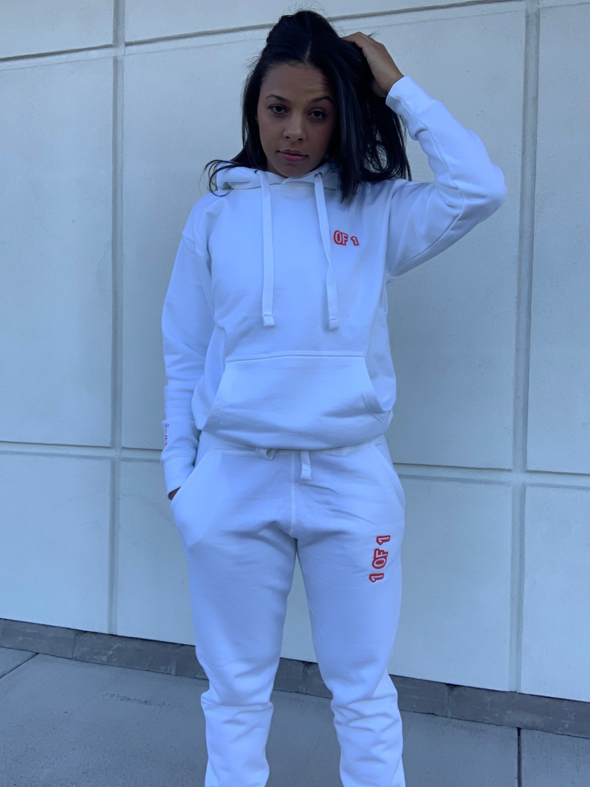 1OF1 fleece sweatpants - StreetChic