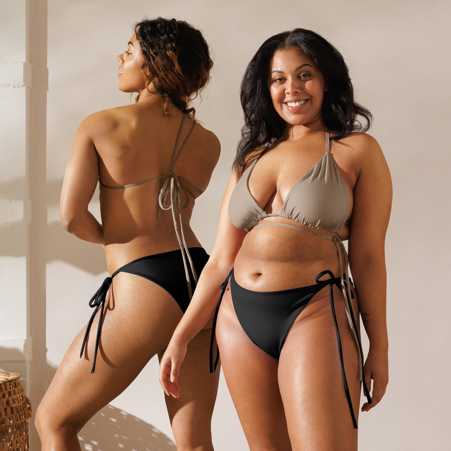 BLACK bikini bottom - StreetChic