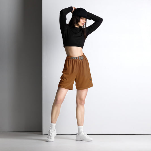 CARAMEL STREET CHIC Unisex mesh shorts