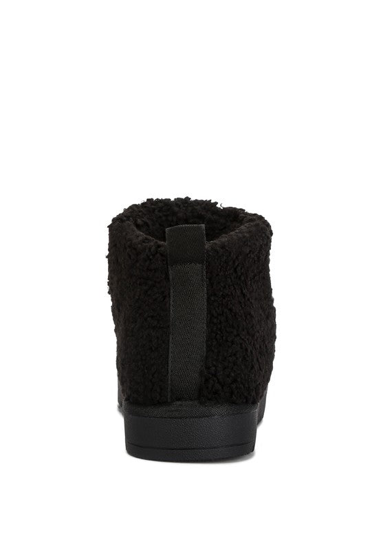 FLUFFY BOOTIES - StreetChic