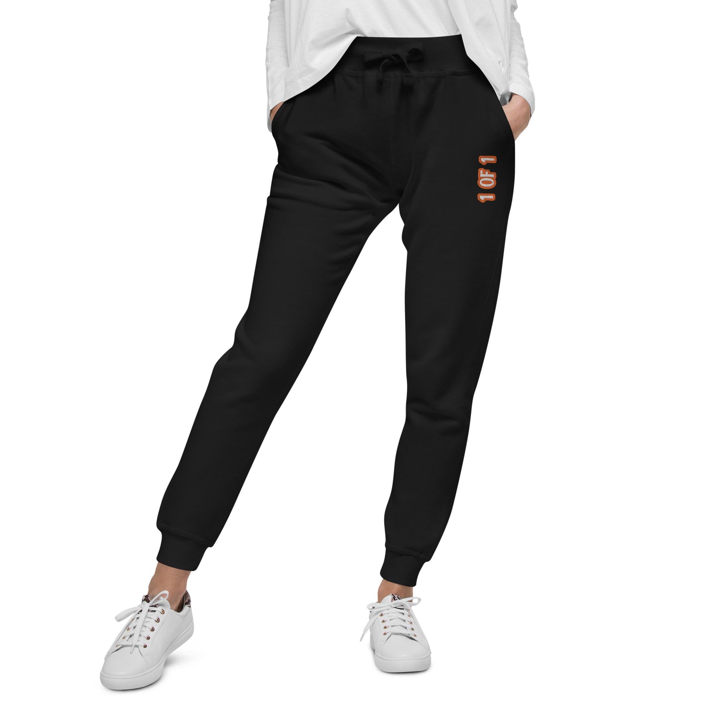 1OF1 fleece sweatpants - StreetChic