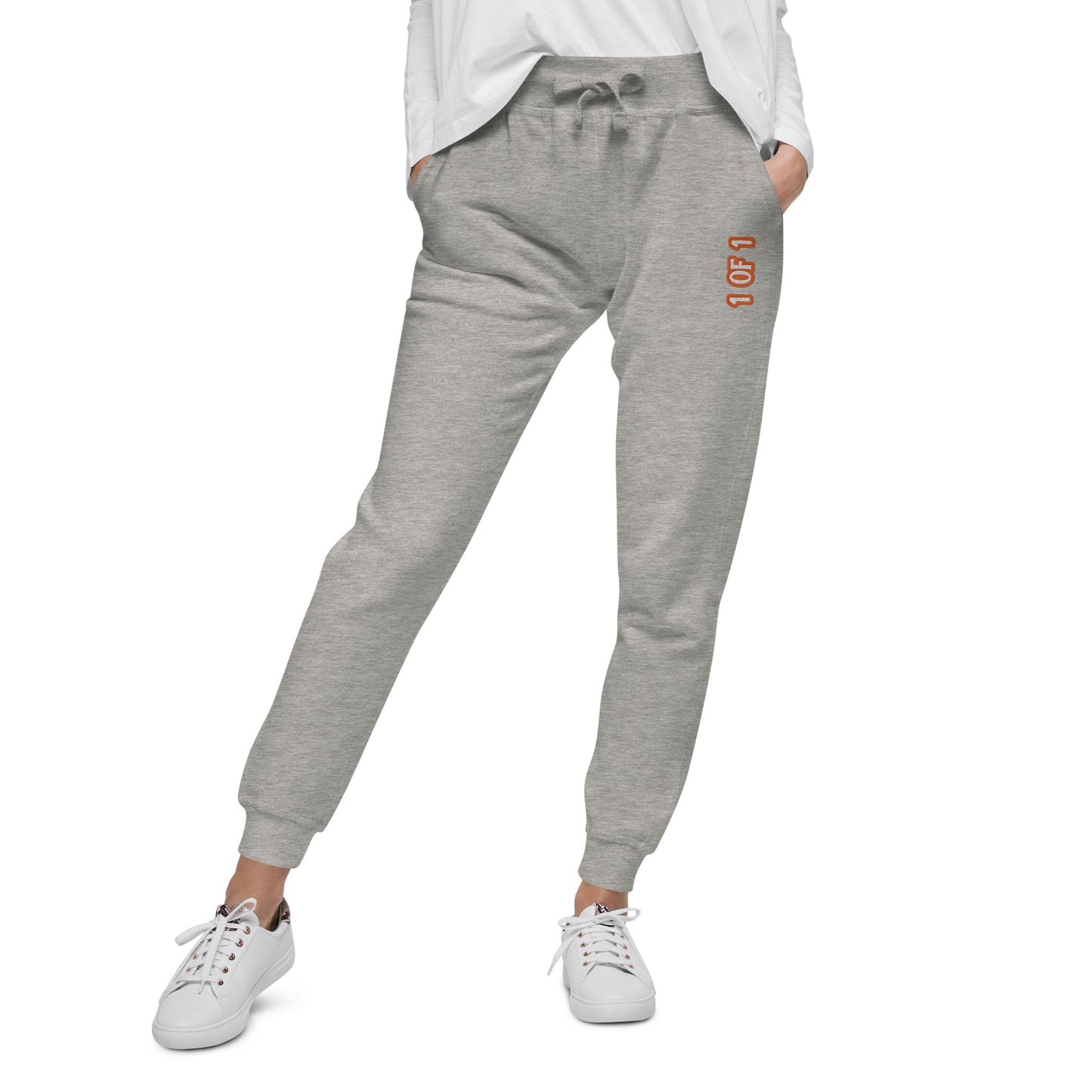 1OF1 fleece sweatpants - StreetChic