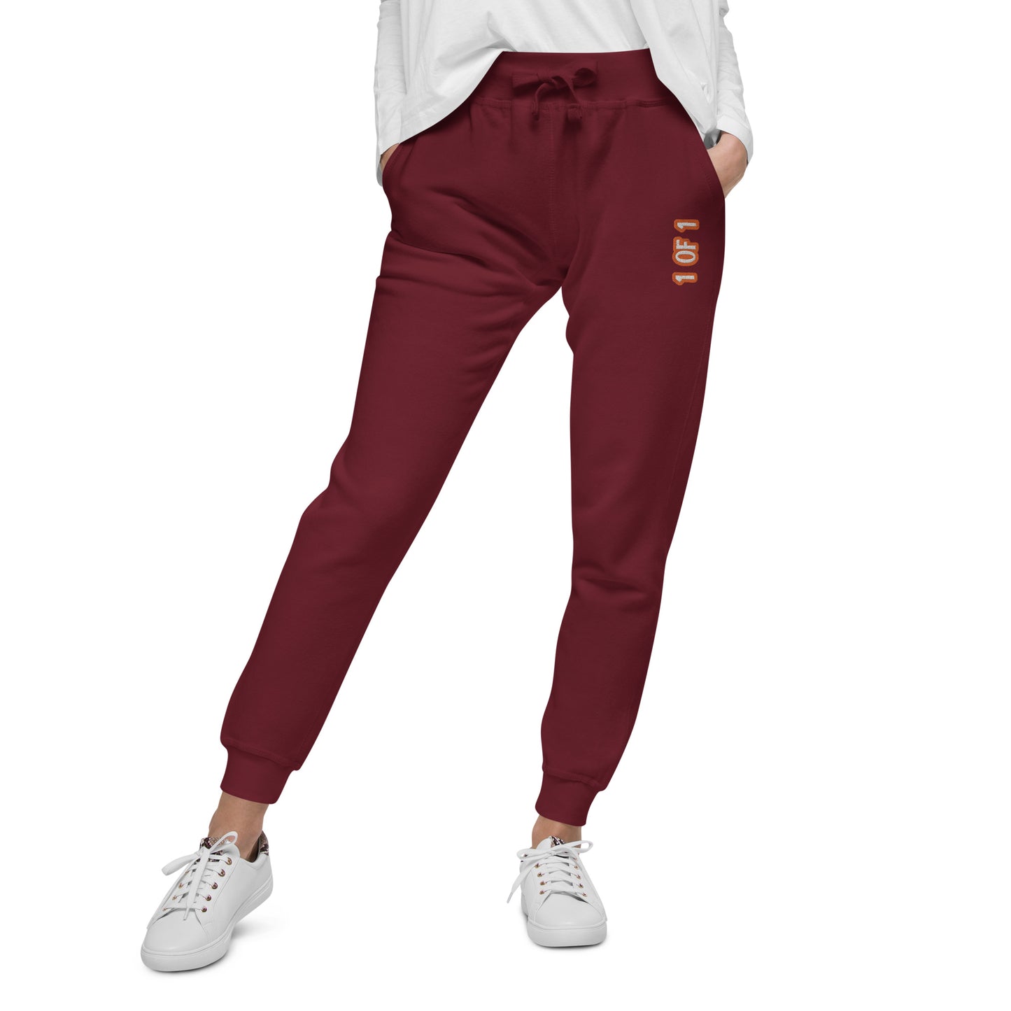 1OF1 fleece sweatpants - StreetChic