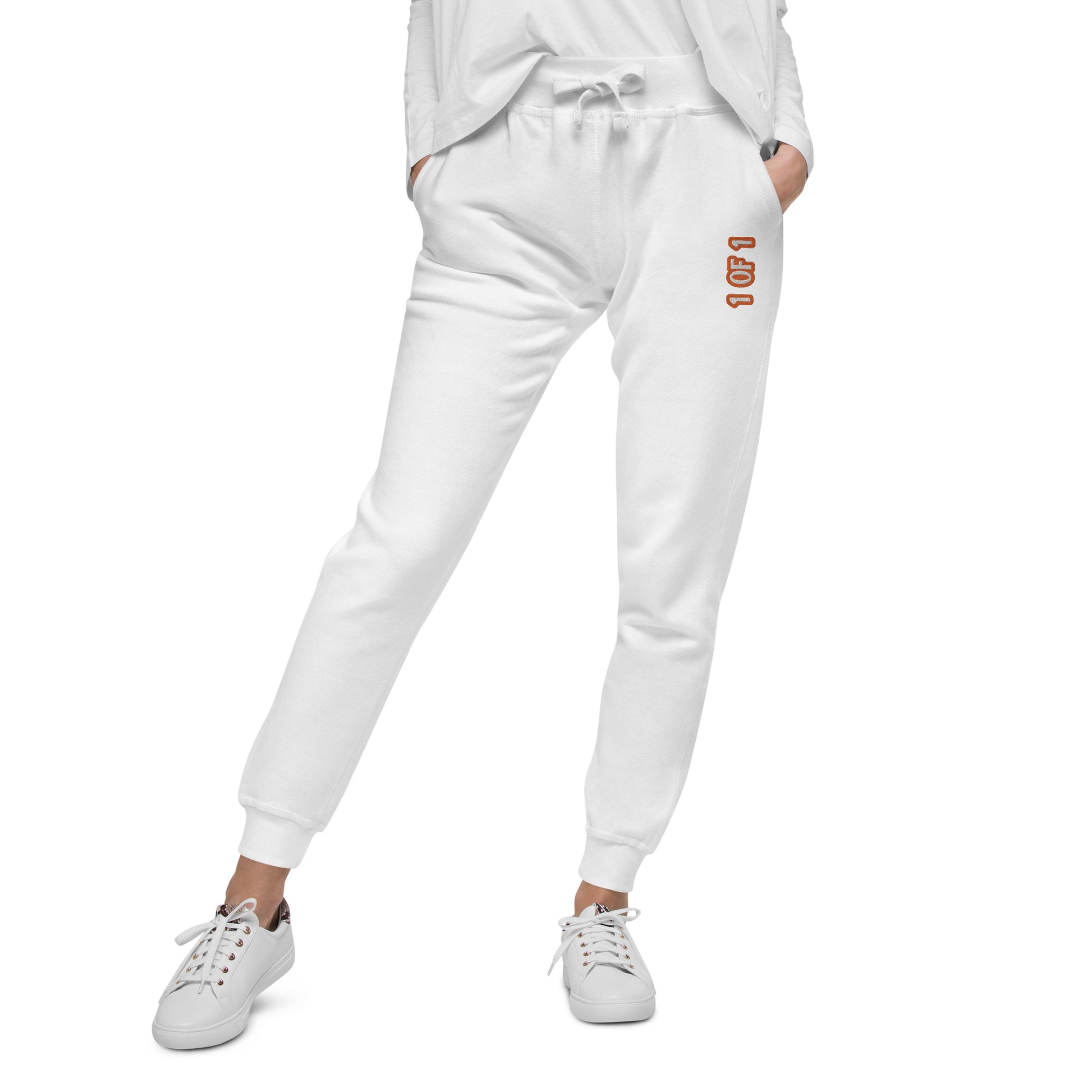 1OF1 fleece sweatpants - StreetChic