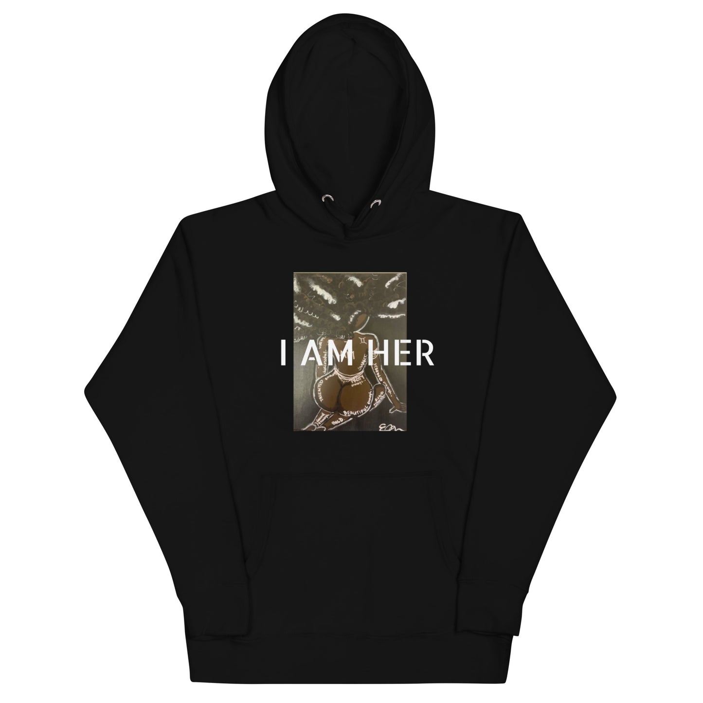 I AM HER Unisex Hoodie - StreetChic