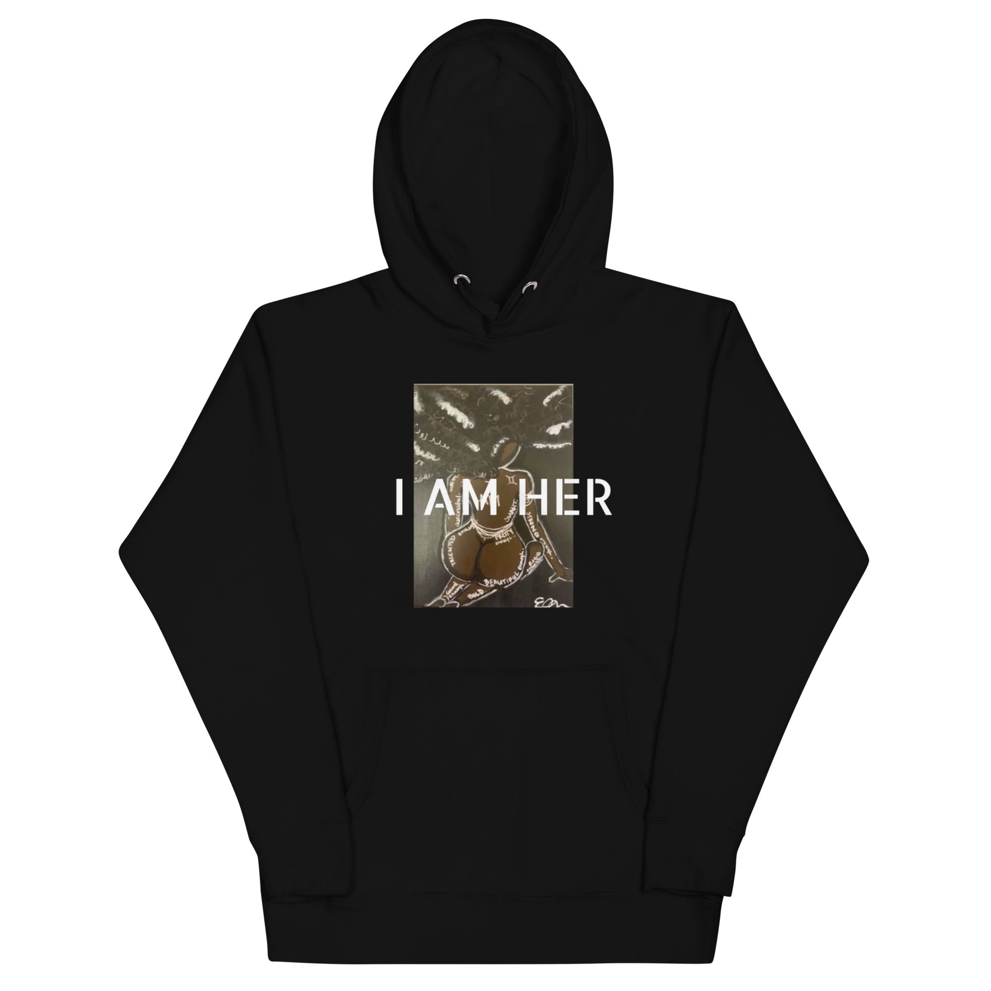 I AM HER Unisex Hoodie - StreetChic