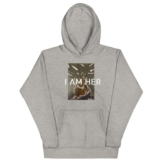 I AM HER Unisex Hoodie