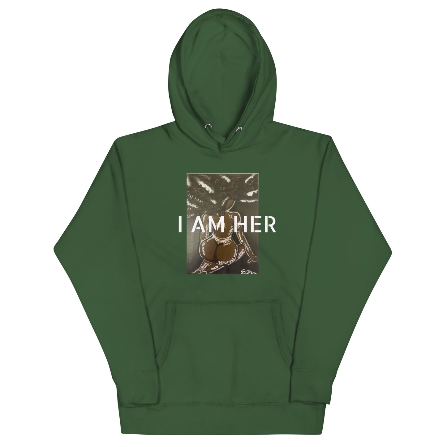 I AM HER Unisex Hoodie - StreetChic
