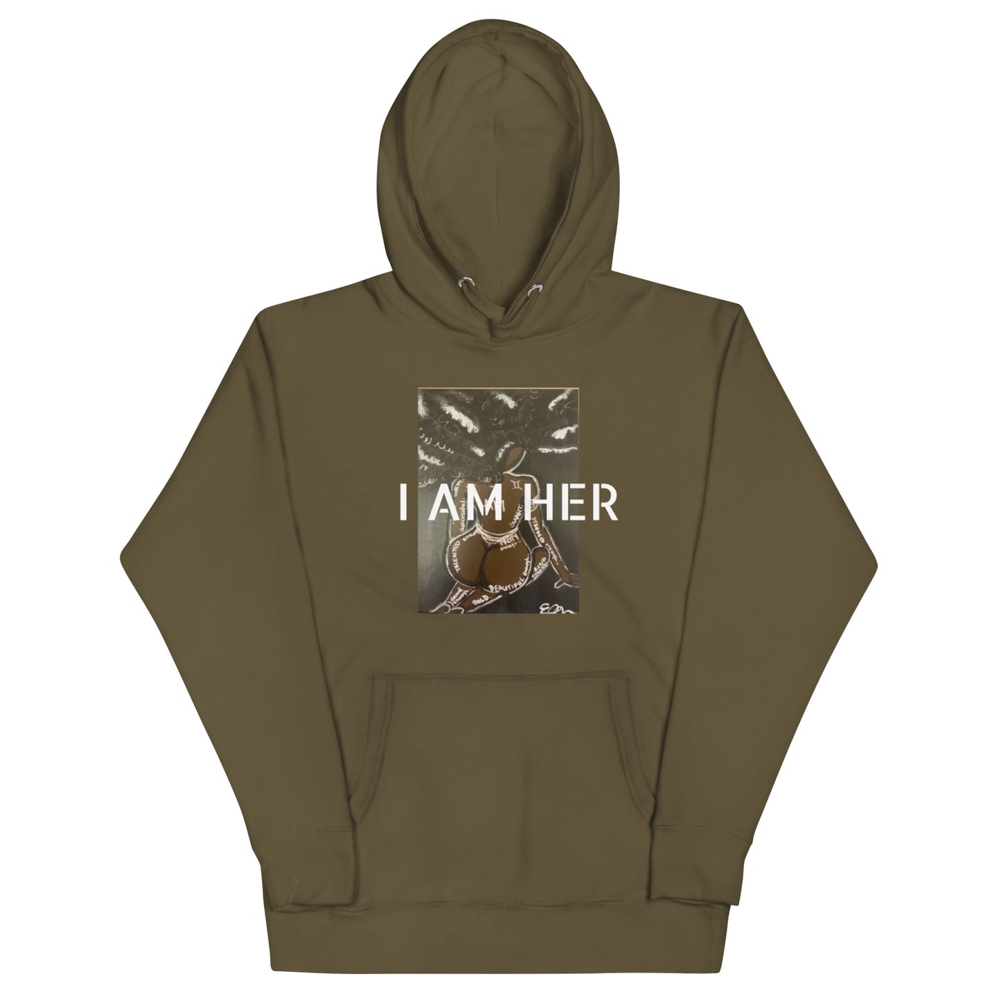 I AM HER Unisex Hoodie - StreetChic