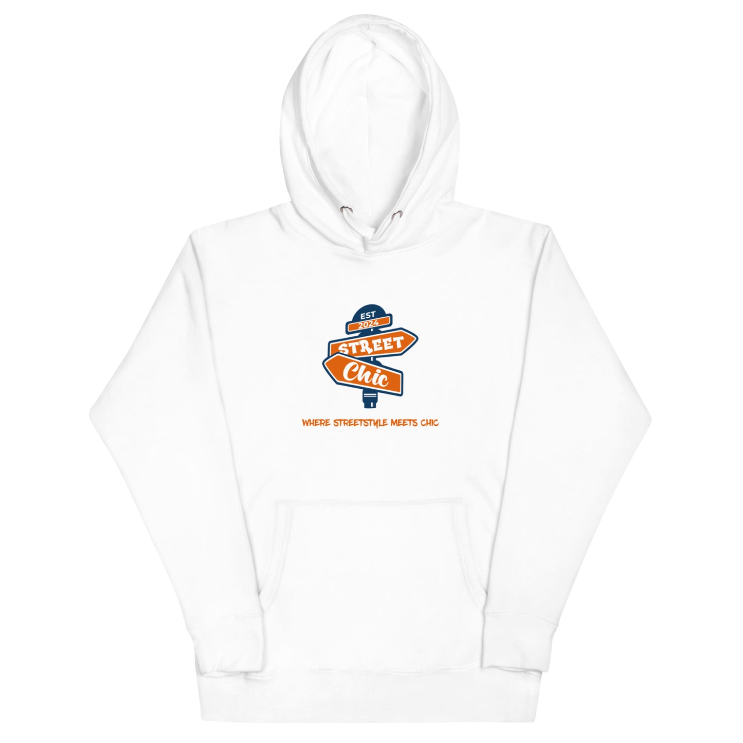 Street Chic Unisex Hoodie