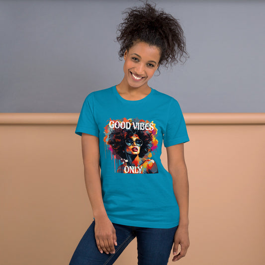 GOOD VIBES Unisex t-shirt